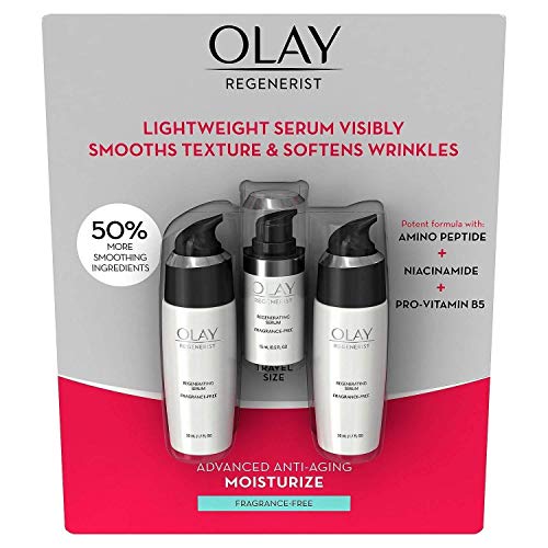 OLAY 1144883 Regenerist Serum 2-1.7 oz. + Mini 0.5 oz.