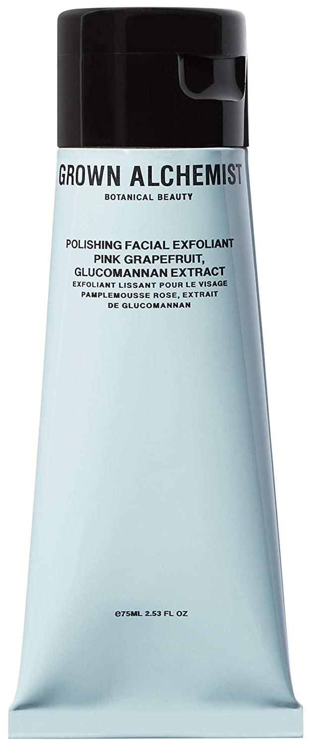 Grown Alchemist Polishing Facial Exfoliant with Pink Grapefruit and Glucomannan Extract (75ml / 2.53oz)