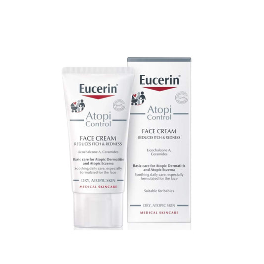 Eucerin Atopicontrol Facial Piel Seca E Irritada 50Ml