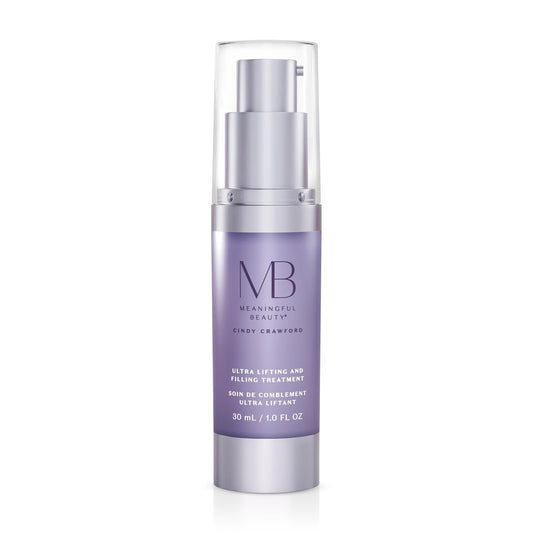 Meaningful Beauty Ultra Lifting & Filling Treatment -Melon Extract Day Serum, Purple, 1 Fl Oz