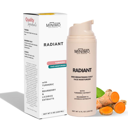 Minimo Radiant Brightening Daily Face Moisturizer