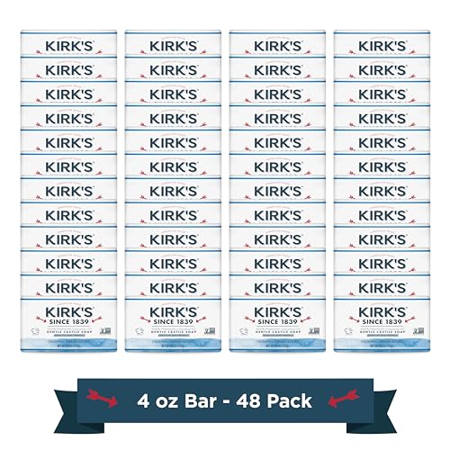 Kirk's Original Coco Castile Soap (48 Pack Case)