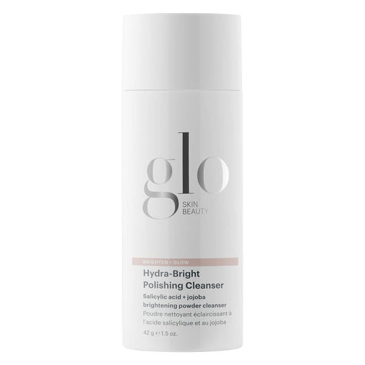 Glo Skin Beauty Hydra-Bright Polishing Cleanser | Cleanses, Exfoliates and Brightens with Gentle Powder