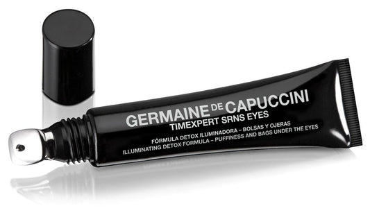 Germaine de Capuccini - Timexpert SRNS Eyes Illuminating Detox Cream - Illuminating Detox Formula - Against Puffiness and Bags Under the Eyes - 0.5 oz