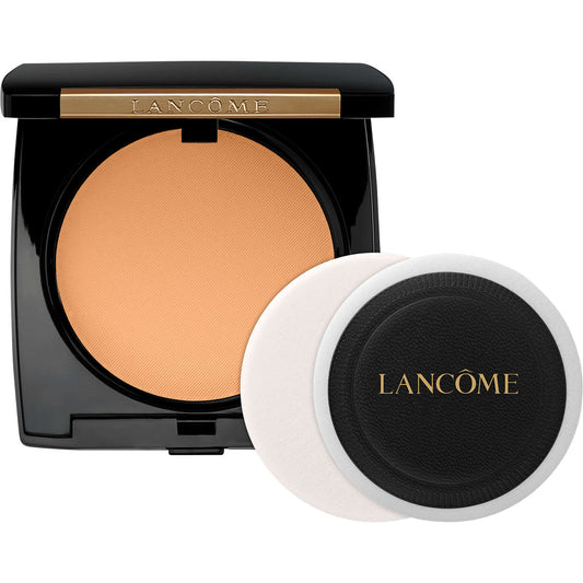 Lancome Dual Finish Matte Amande III Complexion Perfection Sponge Natural NEW