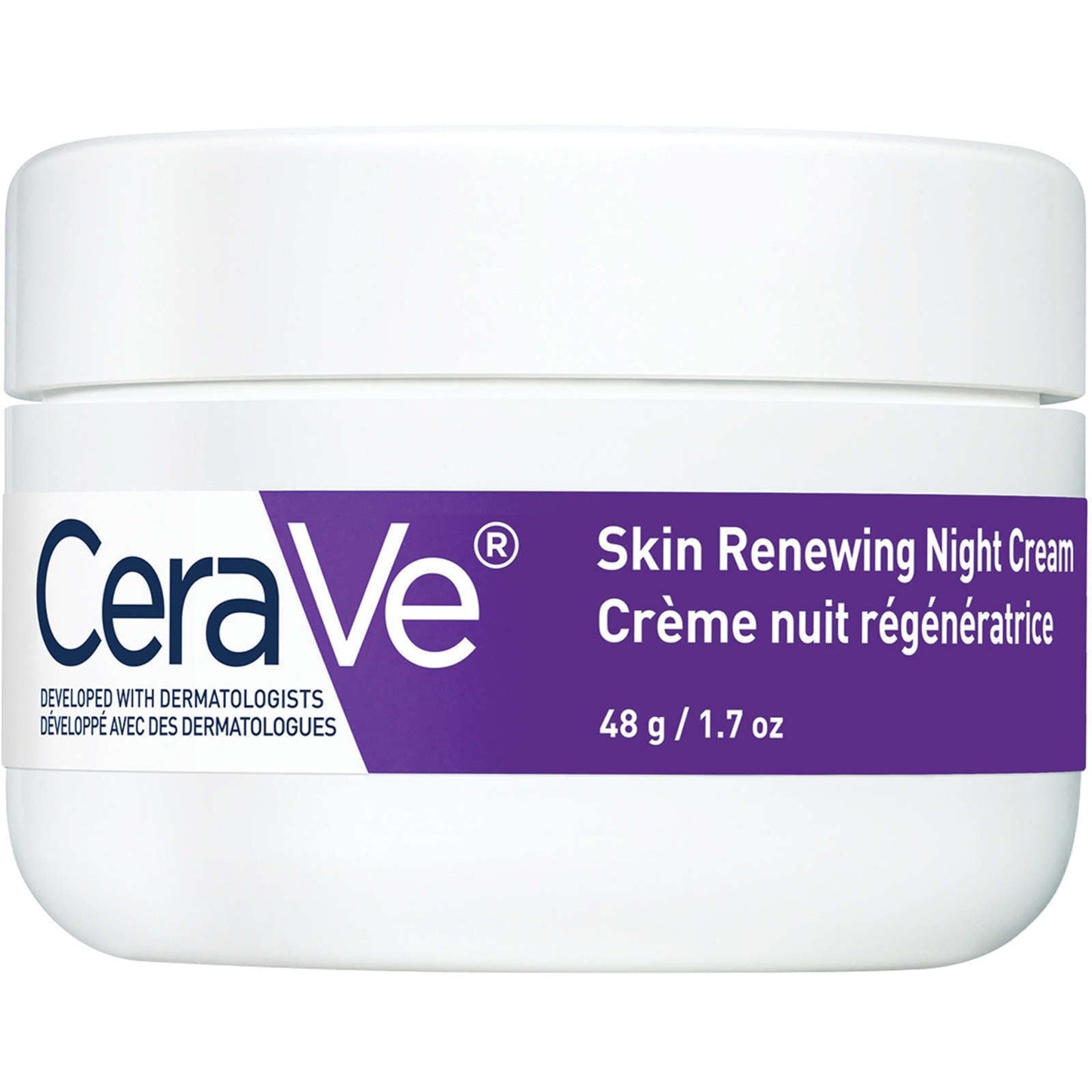 CeraVe Anti-Aging Night Cream Hyaluronic Acid Ceramide Niacinamide 1.7oz NEW