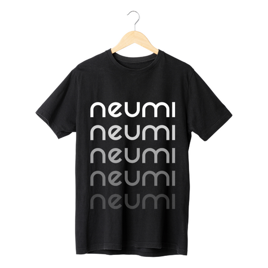 Neumi Black T-Shirt First For Sale the OG Beautiful Design Modern S Size NEW