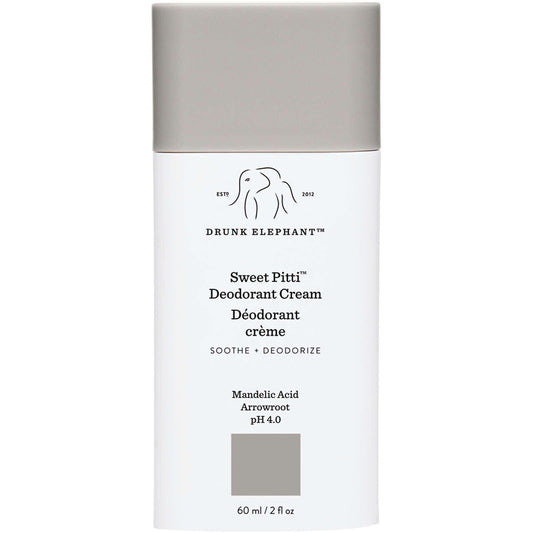 Drunk Elephant Sweet Pitti Deodorant Cream Soothe Moisturize Skin 60ml NEW