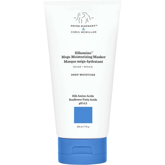 Drunk Elephant Silkamino Mega-moisturizing Masker Conditioning Treat 210ml NEW