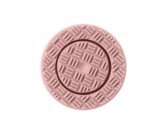 Nu Skin LumiSpa iO Treatment Head Firm Silicone Hygienic Rose Gold Color NEW