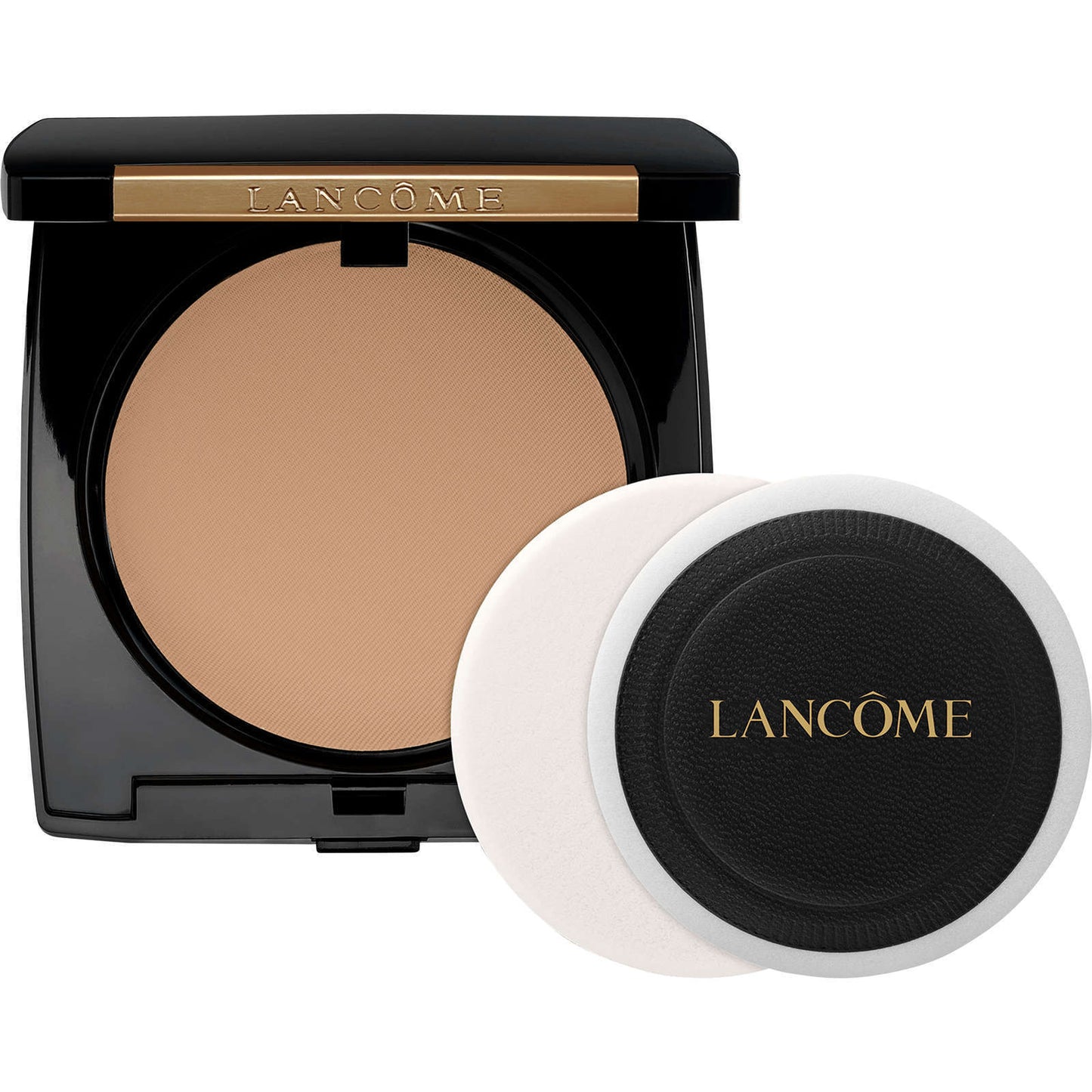 Lancome Dual Finish 350 Bisque Complexion Perfection Sponge Natural NEW