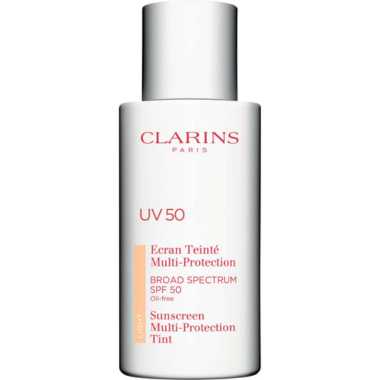 Clarins UV 50 Sunscreen Multi-Protection Effective Radicals Light 50ml NEW