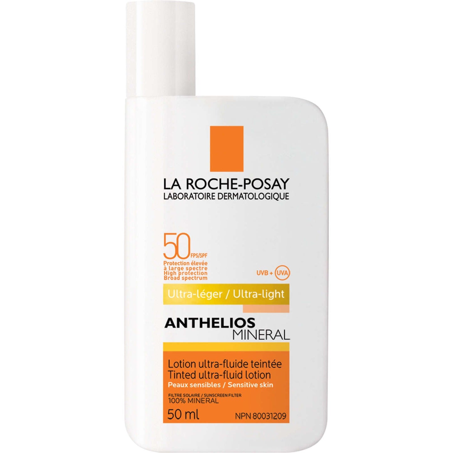 La Roche-Posay Anthelios Mineral Tinted Face Sunscreen Lotion SPF50 50ml NEW