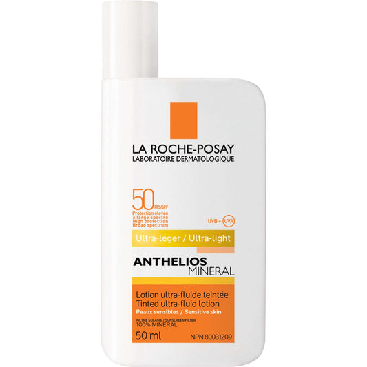La Roche-Posay Anthelios Mineral Tinted Face Sunscreen Lotion SPF50 50ml NEW