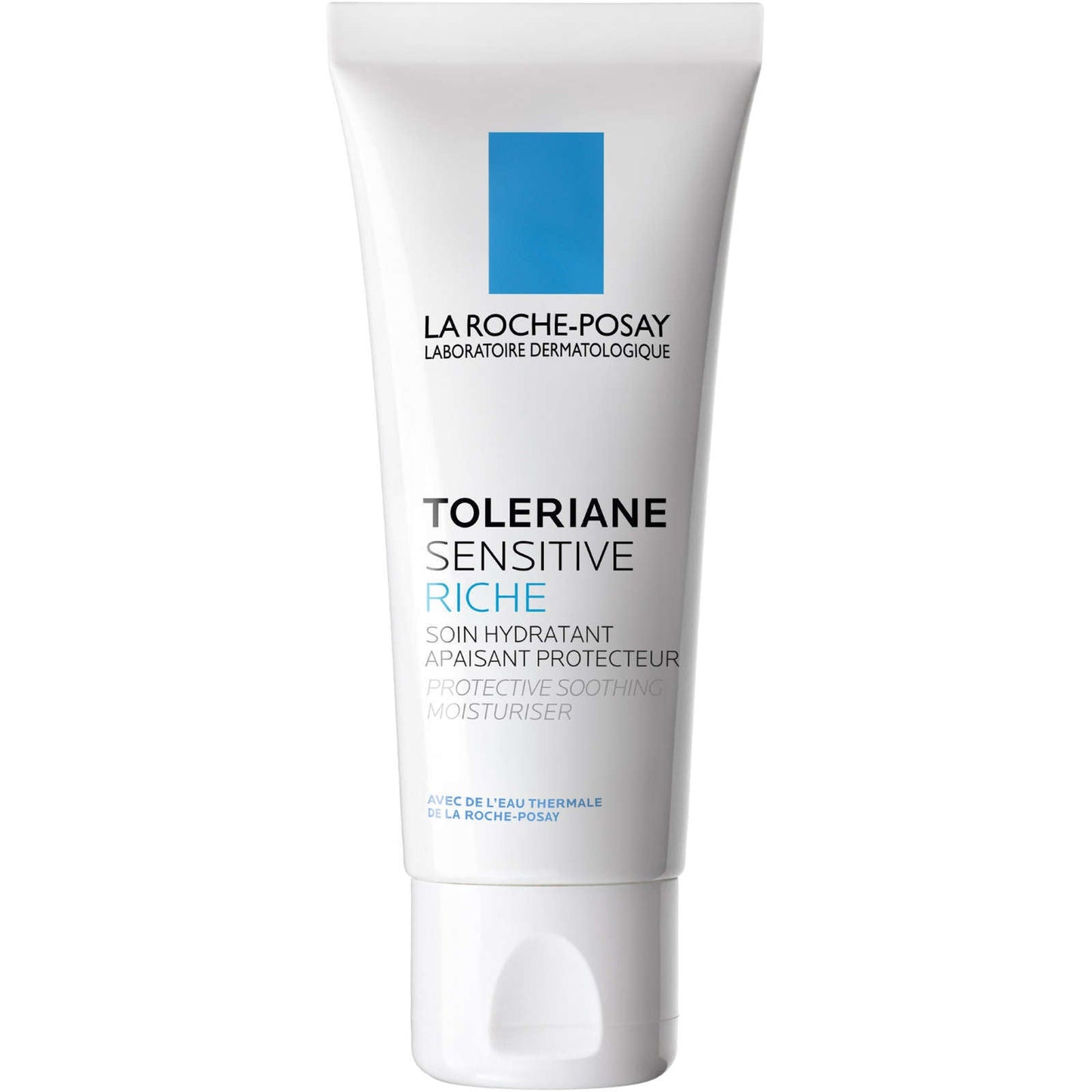 La Roche-Posay Toleriane Sensitive Riche Daily Facial Moisturizer 48h 40ml NEW