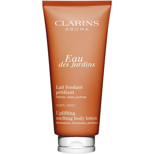 Clarins Eau des Jardins Uplifting Body Lotion Moisturizing Radiate Joy 200ml NEW