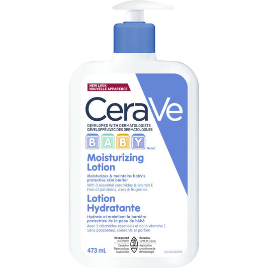 CeraVe Baby Moisturizing Lotion Pediatric Delicate Maintain Delicate 473ml NEW