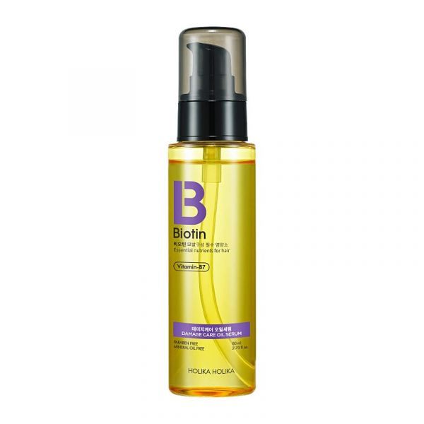 HOLIKAHOLIKA Biotin Damage Care Oil Serum 80ml