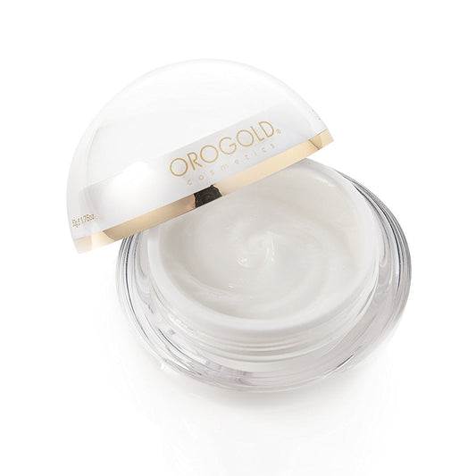 Orogold 24K Luxe Day Cream - Anti-Aging Gold Flecked Multivitamin Facial Cream - Day Moisturizer Suited To All Skin Textures