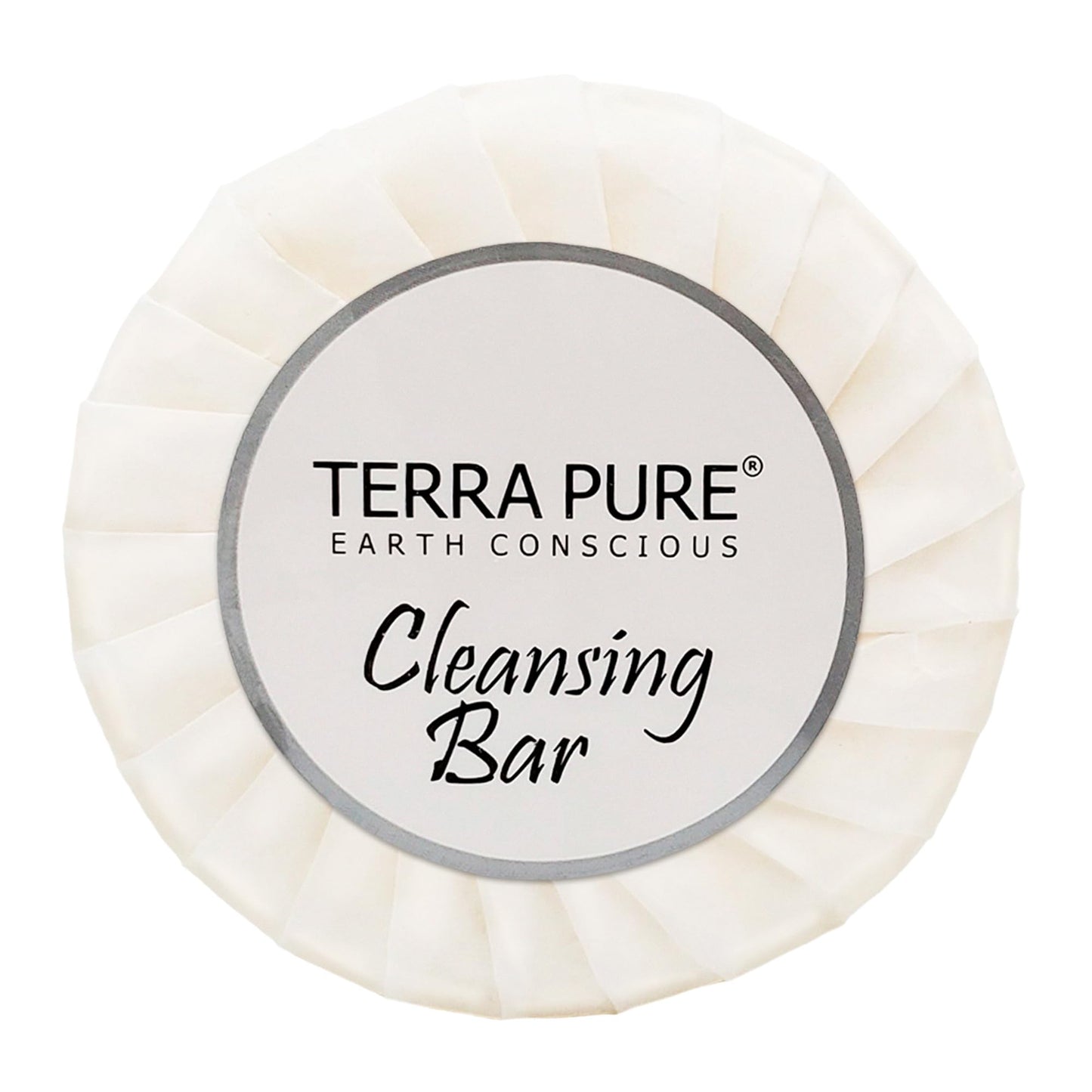 Terra Pure White Tea and Coconut Hotel Soap | Travel Size Toiletries Bulk Set for Airbnb Essentials | 1.25oz Bar Soap | 100 Pieces