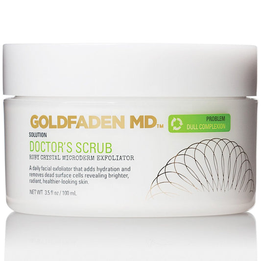 GOLDFADEN MD Doctor’s Scrub Microdermabrasion for Face, 1.7 Fl Oz