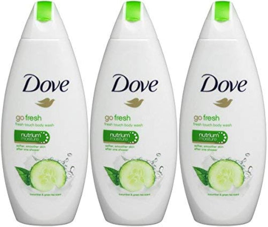 Dove Glowing Ritual Nourishing Secrets Body Wash - 3 Packs x 16.9 Fl.Oz / 500ml Ea