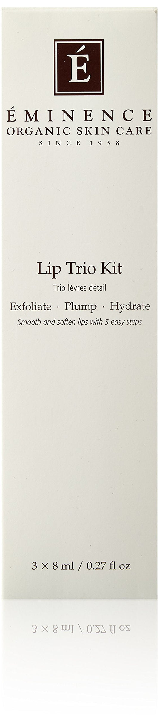 Eminence Organics Lip Trio, 0.27 fl oz.
