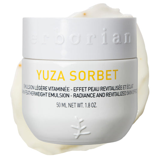 Erborian Yuza Sorbet Featherweight Emulsion for Women, 1.7 Ounce