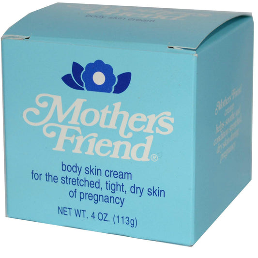 Mothers Friend Body Skin Cream For The Stretched, Tight Dry Skin Of Pregnancy 4 OZ (Pack of 2)?