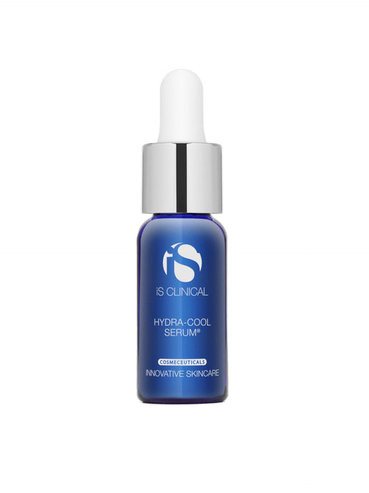 iS CLINICAL Hydra-Cool Serum, Refreshing and Hydrating Skin Face Serum, Anti-Blemish, Anti-Redness, 0.5 Fl Oz