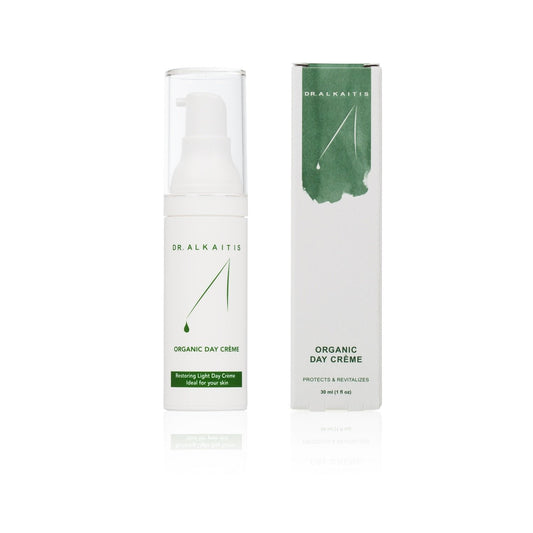 DR. ALKAITIS Organic Day Crème, 1 Fl Oz (Pack of 1)