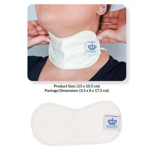 Queen of The Thrones Organic Castor Oil Pack For Thyroid