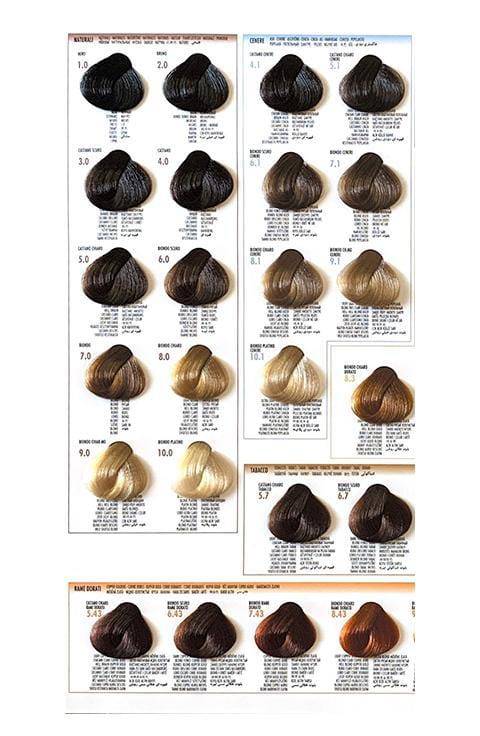 BES HI FI COLOR WITH VEGETABLES LIPOSOMES 3.5 OZ 100 ML