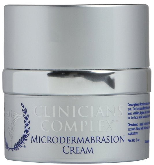 Clinicians Complex Microdermabrasion Cream 2oz