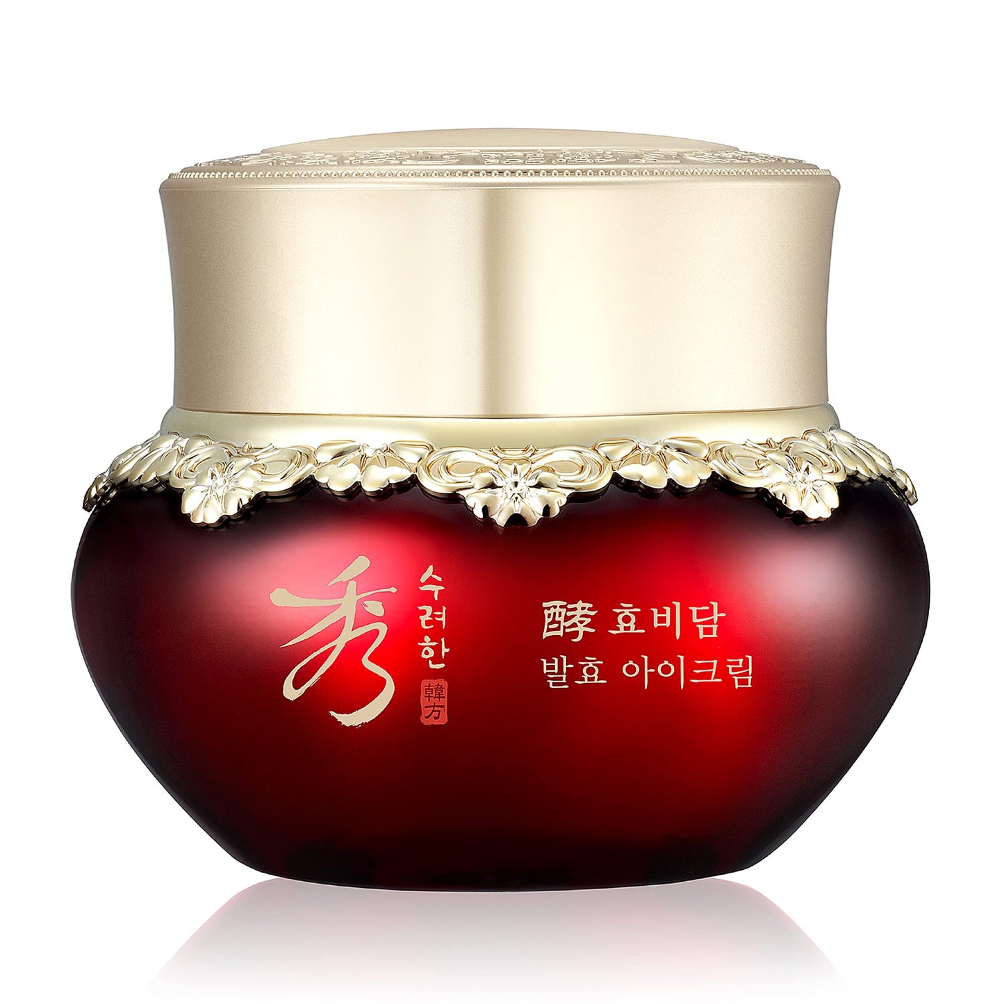 Sooryehan HYOBIDAM FERMENTED EYE CREAM - Korean Skincare, Luxury Premium High-end Cream, Intensive Skin Care (25 ml /0.84 Fl Oz) Korean Skincare