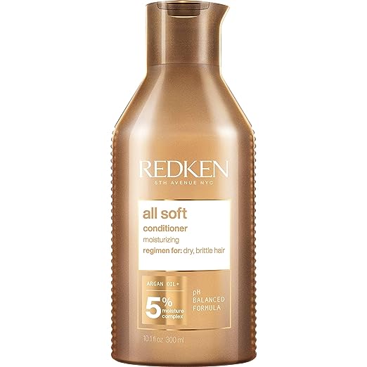 Redken all soft conditioner for dry brittle hair 10.1 oz
