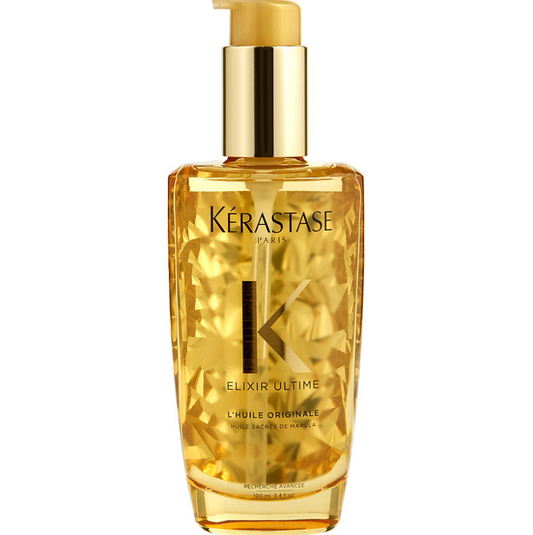 Kerastase elixir ultime l'huile original hair oil 3.3 oz