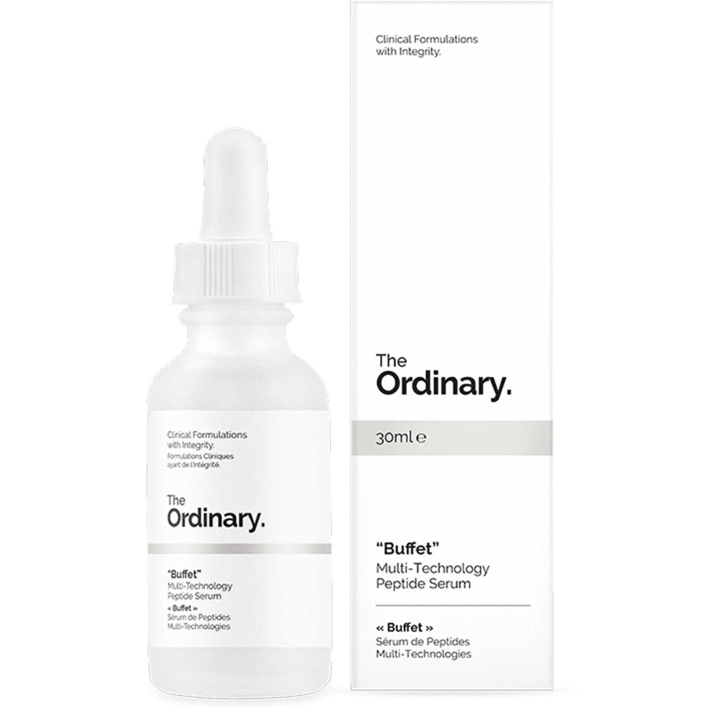 THE ORDINARY “BUFFET”- FIGHTS MULTIPLE SIGNS OF AGING-30ml-Original The Ordinary Directly From Canada