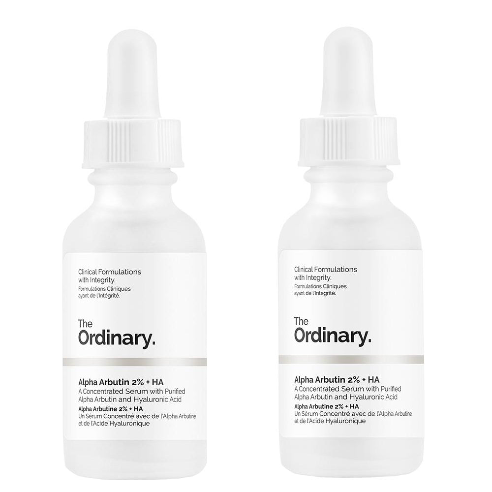 The Ordinary Alpha Arbutin 2% + HA -1fl.oz/30ml - Original The Ordinary