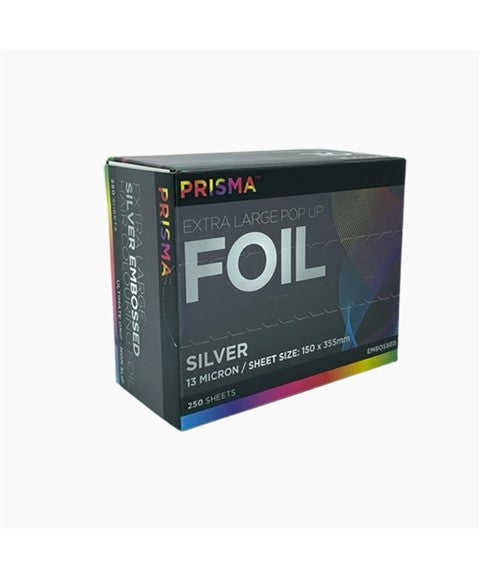 Prisma Extra Large Pop Up Silver Foil