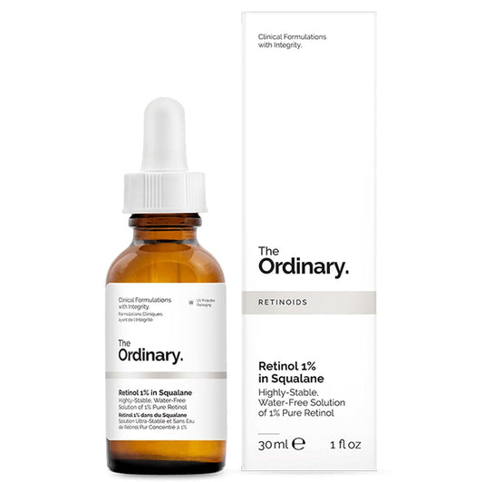 THE ORDINARY RETINOL 1% IN SQUALANE - 1OZ/30ML - ORIGINAL ORDINARY DIRECTLY FROM CANADA