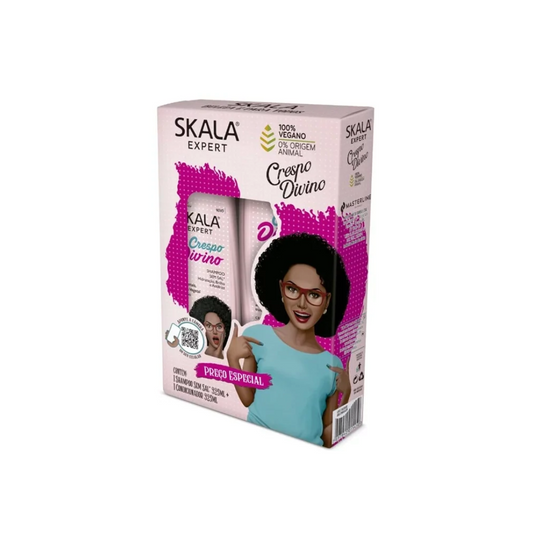 Skala Expert Divine Curls Shampoo & Conditioner Kit