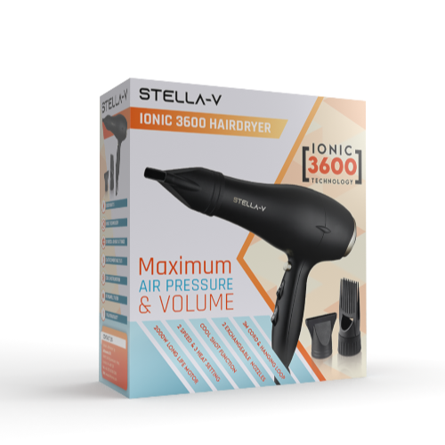 Stella-V - Ionic 3600 Hair Dryer