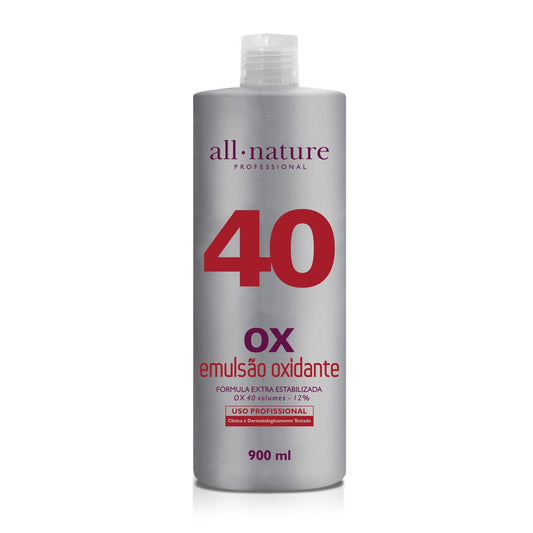 Oxidizing Emulsion OX Discoloration Treatment 40 Vol. 12% 900ml - All Nature