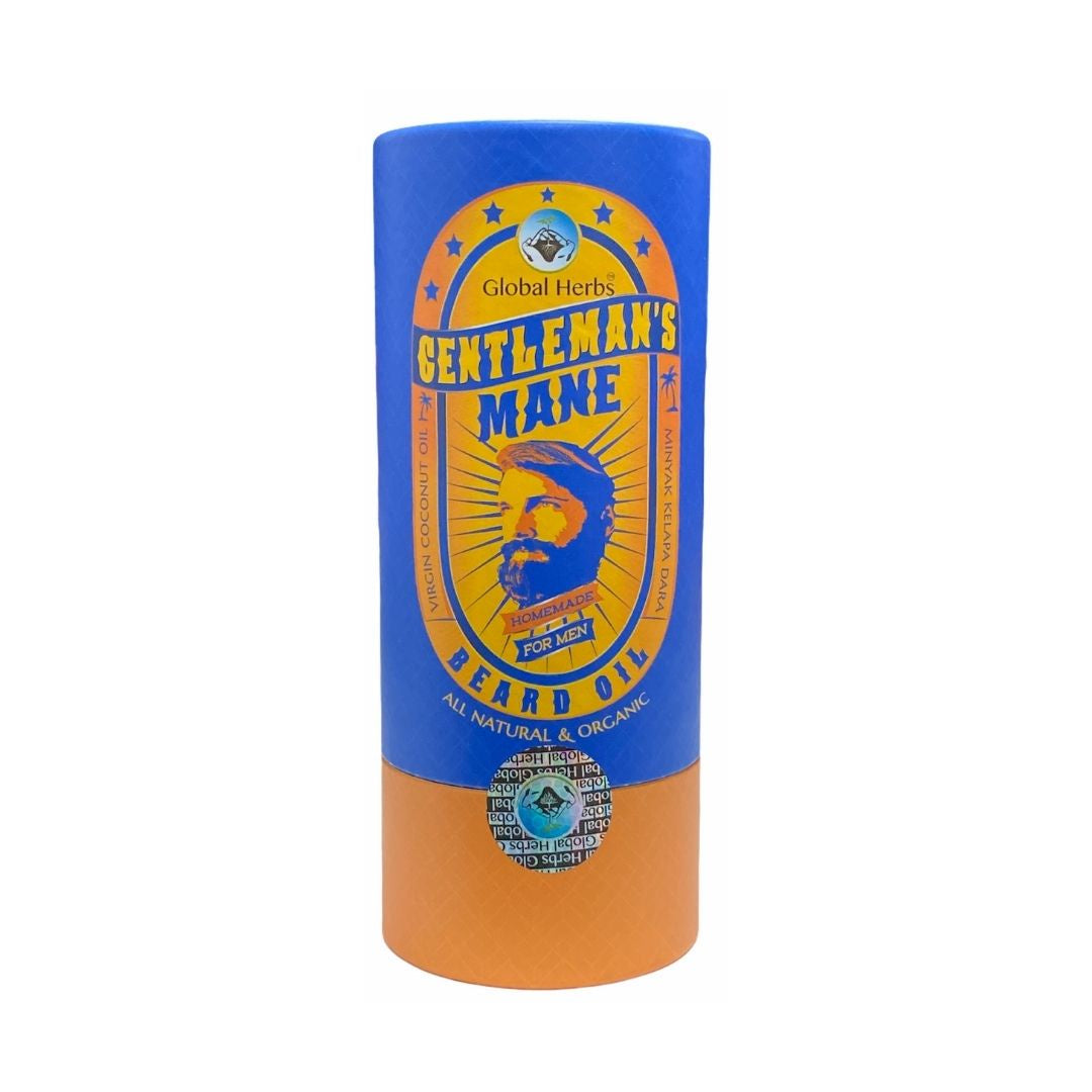 Global Herbs, Gentleman's Mane, Beard Oil, 60 ml