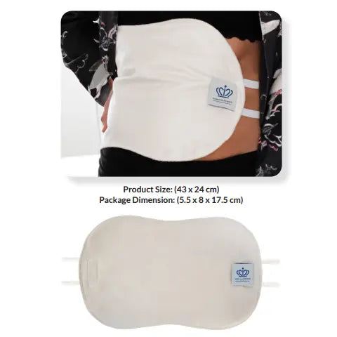 Queen of The Thrones Organic Castor Oil Pack For Liver