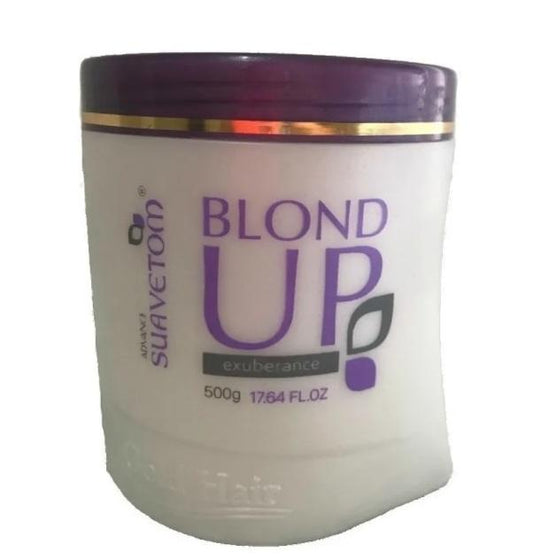 Blond Up Exuberance Hair Bleaching Powder 9 Tones 500g - Gold Hair Advance