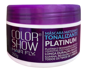 Hair Fly Masking Mask Toner Color Show Platinum 250g