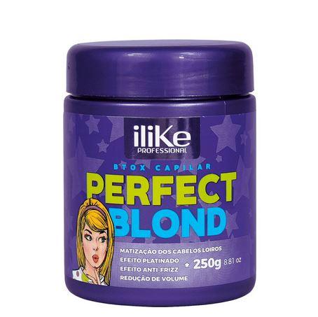 Perfect Blond Volume Reduction Anti Frizz Tinting Platinum Botox 250g - iLike