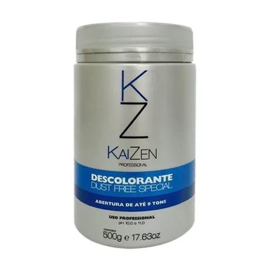 Dust Free Special Bleaching Powder 9 Tones Discoloration System 500g - Kaizen
